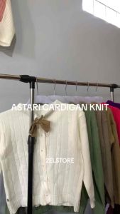 ASTARI CARDIGAN KNIT 2ELSTORE