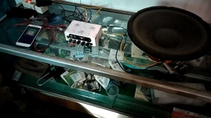 power ampli + bluethoot + radio