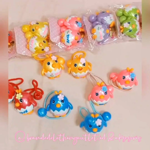 Ikat Rambut Telur & Desain Unik: Aksesoris Rambut Anak yang Menarik