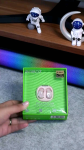 TWS Earphone Earbuds Bluetooth Robot Flybuds T22 Original Bergaransi