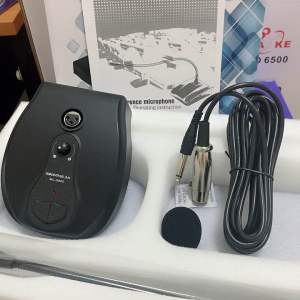 ไมค์ประชุมก้านยาว รุ่น ML-5822 ของ Soundmilan ดูดเสียงไวมากยาวที่สุด 80 ซม คอนเดนเซอร์