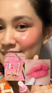 ELLE Lip Serum နခမ်းမဲလို့ စိတ်ညစ်နေလား သူ့တစ်ဘူးသာဆောင်ထားပါရှင့်