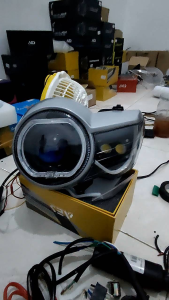 Panduan Lengkap Mengenai Lampu Depan Tiger Pece Set Biled 3 Inch & Turbo Gen 2 Set D2 Laser