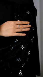 Abaya Gamis Hitam Layla Syari Muslimah Saudi Dubai Turki Umroh Busui