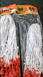 REGULAR OR HEAVY DUTY MULTI COLOR BASKETBALL NET SOLD PER PAIR