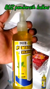 BUZ PEMBERSIH kulkas 250 ml extra lemon