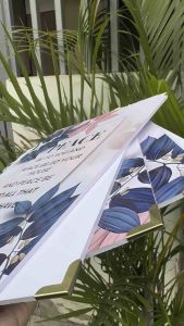 3PCS HOME WALL DECOR AFFORDABLE BIBLE VERSE DESIGN (PEACE LORD GOD) ( 3pcs/sets )