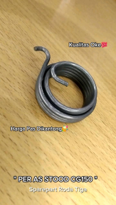 Per As Stood CG150 (70D) Sparepart Roda Tiga