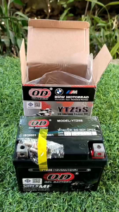 BNMแบตเตอรี่ 5 แอมป์ มอเตอร์ไซด์ แบตOD YTZ5S 12V-5Ah /10HR Super MF ✓มาตรฐานญี่ปุ่น ✓สายพันธุ์ไทย แท้