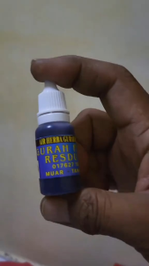 Ubat Resdung Gurah Herba Flora 10ml Muar Tangkak - Air Herba Gurah Resdung - Merawat radang pada mukus pelapis sinus lendir berlebihan gejala pernafasan tersumbat dan sakit muka.