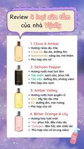 Sữa tắm hương nước hoa Vi Jully 350ml -VIJULLY Body Wash 350ml
