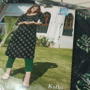 readystock cotton kurtis saiz 38(M)