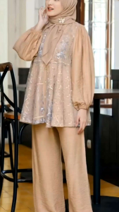 AYASA ONE SET JUMBO BAHAN AIRFLOW MIX TILE ETNIK TERLARIS 2025