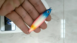 METAL JIG SHIMANO 40 GRAM FULL GID