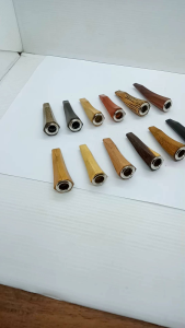 Sedotan Once Variasi Segi Enam 5 cm Kayu Nogosari