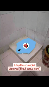 Termurah..!Penutup Closet Jongkok ( untuk semua merk kloset )