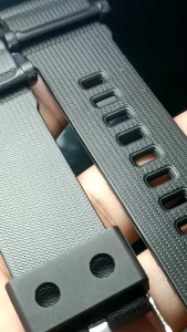 TALI JAM TANGAN GSOCK GD-400 GD400 Gd-400 ASLI HITAM RUBBER