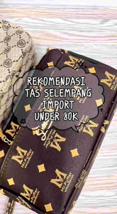 HAMA PRODUK 999 FASHION IMPORT STYLE Sling Bag Wanita PU Leather Tas Selempang Wanita Ala Korea