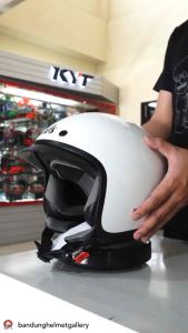 MDS MAGNUM HELM BOGO RETRO PRIA/WANITA STANDAR SNI ORIGINAL MDS