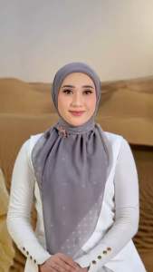CELLESTINE HIJAB SEGI EMPAT✅ SCRAF SQUARE NADHEERA LUXURY ✅