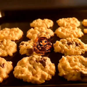 🔥CNY 2027 Chocolate Chip Cookies Nestum Cornflakes Cranberry Cereals Less Sugar Cookies Crunchy Murah Sedap 270g 巧克力蔓越莓曲奇年饼2026