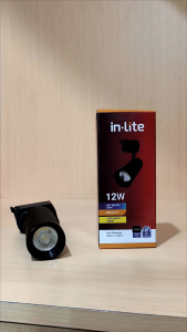 inLite lampu LED TRACK LIGHT 12W INTA227 semu / natural 4000K