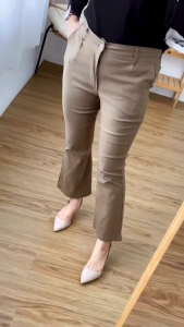 CELANA CUTBRAY BASIC PANTS BAHAN COTTON COMBED STREET // CELANA PANJANG WANITA TERBARU // CELANA CUTBRAY STANDAR JUMBO COTTON COMBED STREET