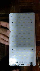 แผงไฟLED โซล่าเซลเปิด ปิด อัตโนมัติ 3.2V