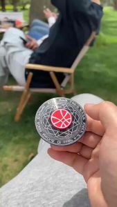 Đồ Chơi Con Quay Spinner Khiên Captain Đội Trưởng Giảm Stress Cho Bé