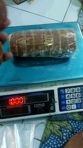 GULA AREN ASLI 1 KG 100% ORGANIK BUNGKIS DAUN KERING