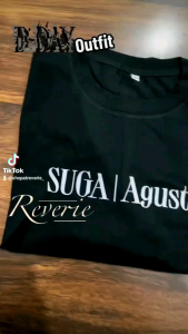 KAOS BAJU KONSER SUGA AGUSTD D-DAY SOLO TOUR 2023 TSHIRT MIN YOONGI BTS D DAY BANGTAN STYLE OUTFIT BT21 ARMY KPOP FASHION IDOL NOBAR