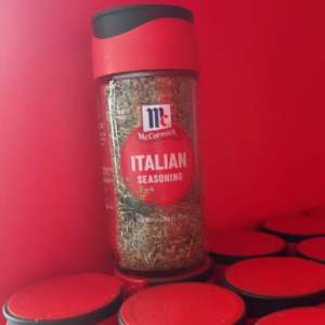 McCormick Italian Seasoning 15g Glass Bottle