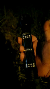 Đèn pin Police Nhật Bản có nhiều chức năng rất sáng xa 70m