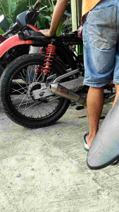 KNALPOT RX KING KOLONG KOBRA SILINCER OVAL FULL STAINLESS ORIGINAL LINGGA TECH