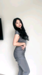 Legging Rok Serut untuk Senam Gym Fitness Zumba