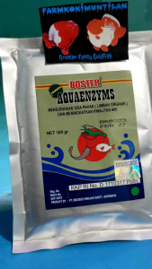 Bakteri Starter KolamPengurai Sisa Pakan Ikan Hias(AQUAENZYMS)Original