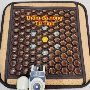 Thảm đá nóng giảm đau lưng 45x45cm