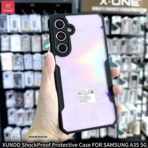 SAMSUNG A35 5G XUNDD®️ ShockProof Protective Case 【Ready Stock .Fast Shipping🚚】