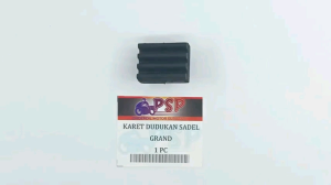 KARET DUDUKAN SADEL GRAND - KARET GANJAL JOK LEGENDA / PRIMA / SUPRA (Harga per 1 biji)