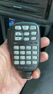 ยึดไมค์ ที่แขวนไมค์ ห้อยไมค์ วิทยุสื่อสาร iCom 2200/2300/3500 แบบแม่เหล็ก คุณค่าใช้ส่วนผ่านผู้ใช้ที่มีความงาม