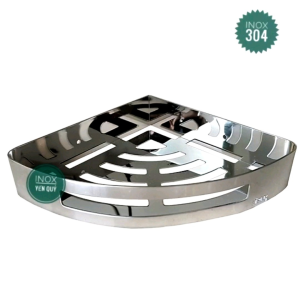 [INOX 304] KỆ INOX THẲNG VÀ GÓC 1 TẦNG  INOX TẤM DỰNG GIA VỊ HOẶC SỮA TẮM GIÚP KHÔNH GIAN TRỞ NÊN GỌN GÀNG HƠN