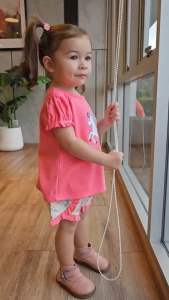 เลือกชุดเด็กผู้หญิง หรือชูดเซตขาสั้น 1-5 ขวบ งานห้าง ผลิตในไทย BNO