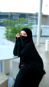 ABAYA MADINA By HUSNA Bahan Jersey Premium nyaman syari Abaya umroh