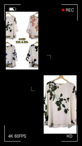 Atasan BLus Wanita Motif Bunga Terbaru BIG SIZE RAYON PREMIUM SUPER JUMBO LD 110 130 CM 5XL 4465