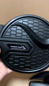 Paket Outer Handle Tank Cover Yaris Cross GR Sport 2023 2024 2025 Hitam Dop Doff