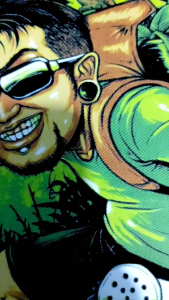 Kaos Distro ENDANK SOEKAMTI - GO GREEN Kaos Kamtis Kaos Musik Kaos Band Kaos pria Premium Catton Combed 24S