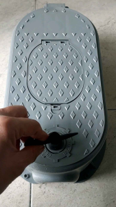 Họp nhựa HDPE cao cấp bảo vệ đồng hồ nước bên trong tránh va chạm