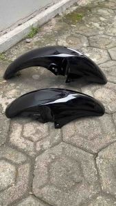 SPAKBOR DEPAN SATRIA FU OLD POTONGAN W9 STYLE FREE STIKER