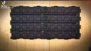 ชุดแผงเก็บเครื่องมือ Starter Kit 1 และ Starter Kit 2 (พร้อมตะขอแล้ว)  รุ่น OSMWS23000-01 / OSMWS23000-02 OSUKA