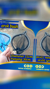 Alat petik orok orok buah mangga alpukat jeruk duku apel siap pakai